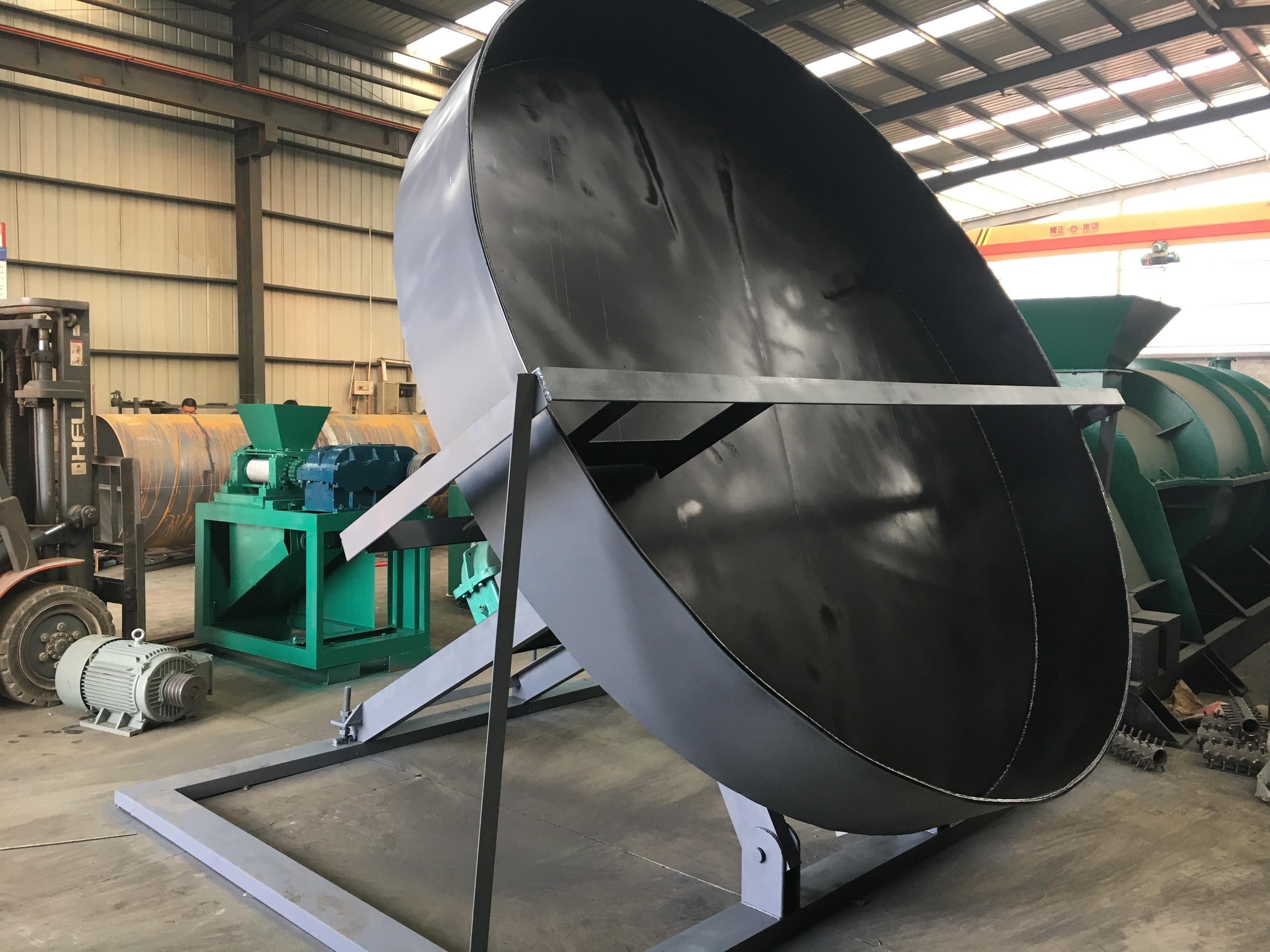 攪齒造粒機與圓盤造粒機造粒方式有啥區別？