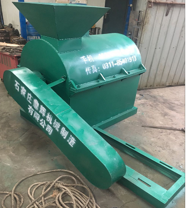 有機肥設備系列之半濕物料粉碎機