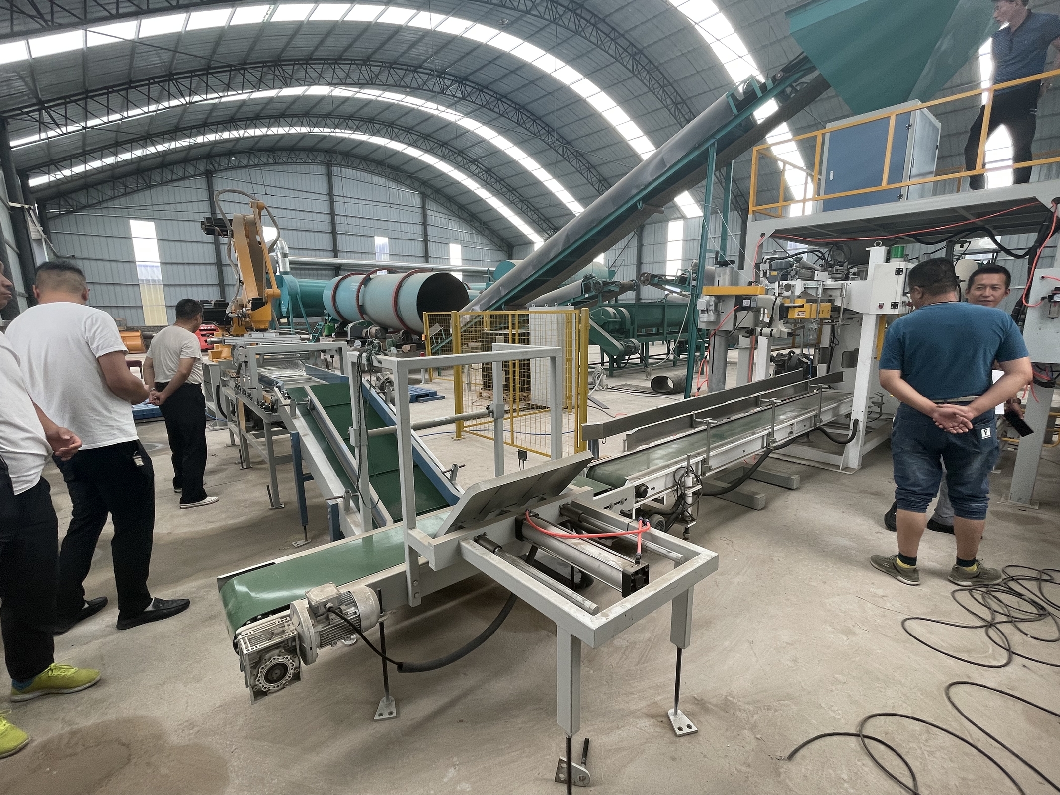 糞便有機肥生產(chǎn)線有哪些特點？