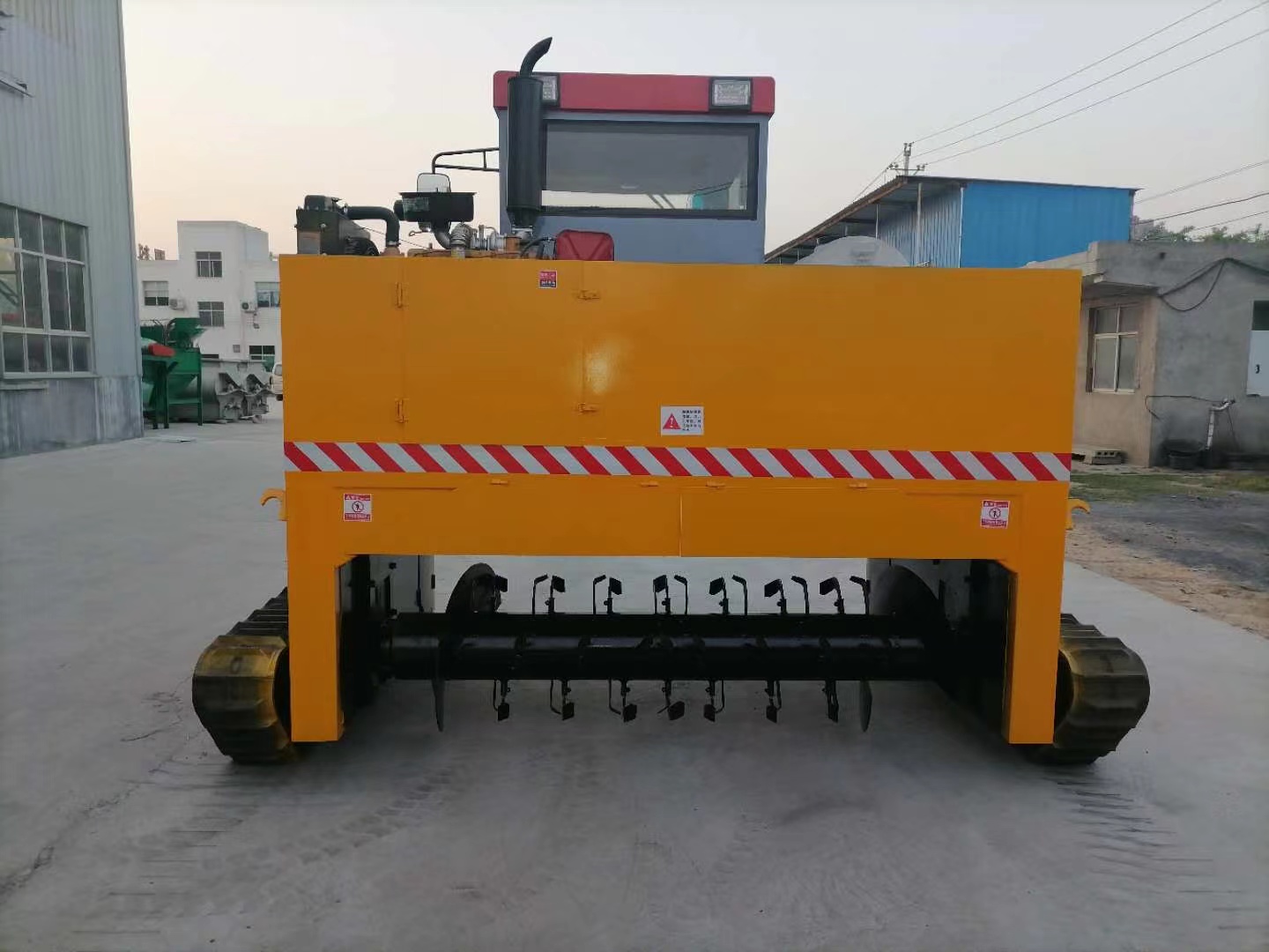 如何控制有機肥發(fā)酵時間與讀取堆體溫度